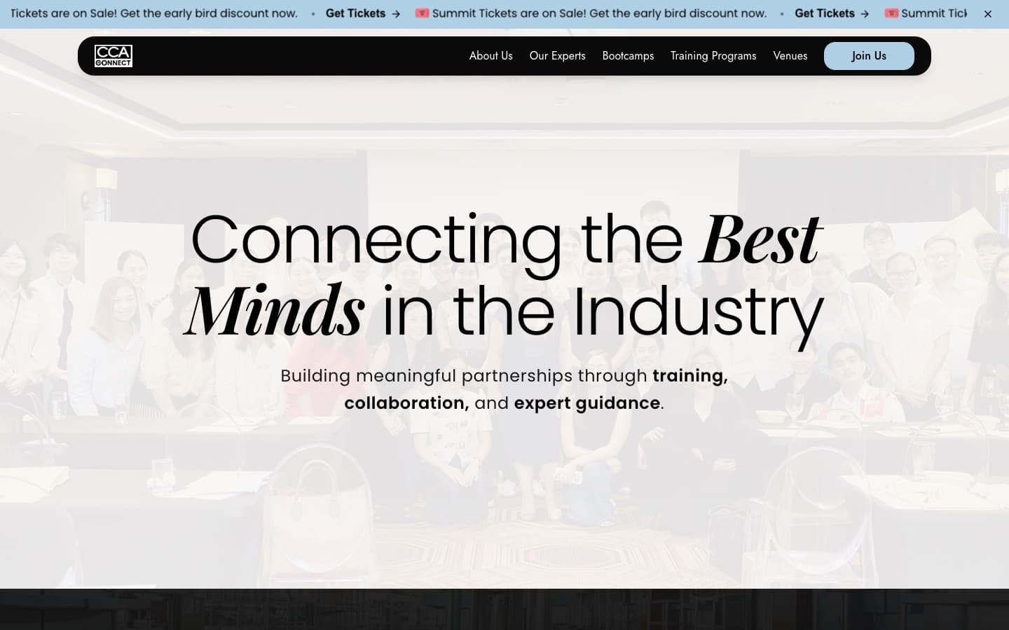 CCA Connect preview